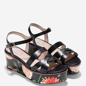 ❗️SALE❗️New Cole Haan Wedge Sandals Size 11